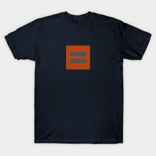 Navy Equality Shirt Umber T-Shirt